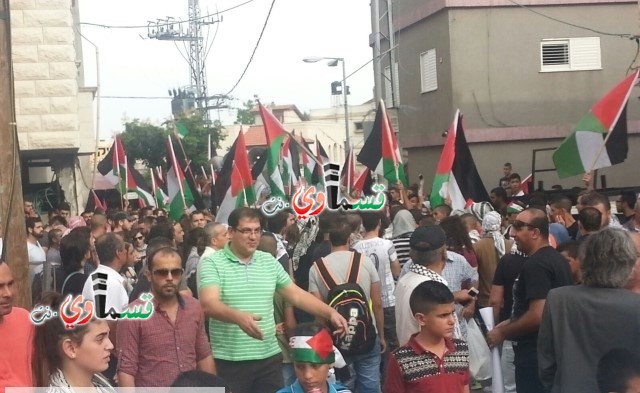  سخنين: فيديو - مهرجان الغضب يؤكد وحدة الجماهير العربية والتضامن مع القدس والاقصى